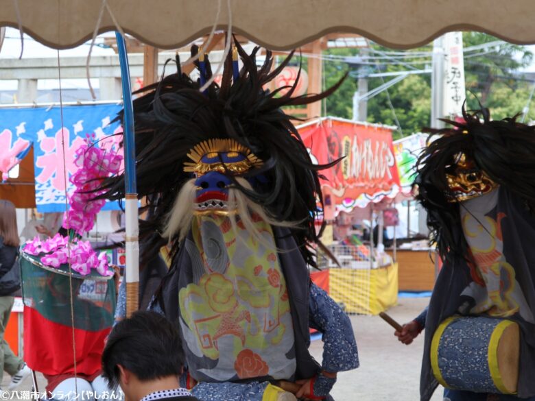 330年以上の伝統を誇る「大瀬の獅子舞」 八潮の夏を彩る“どろんこ獅子”が今年も勇壮に舞う