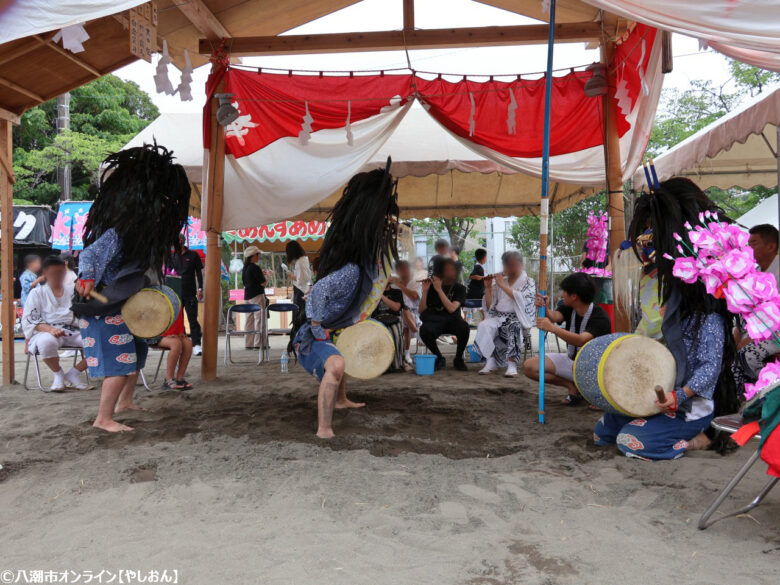 330年以上の伝統を誇る「大瀬の獅子舞」 八潮の夏を彩る“どろんこ獅子”が今年も勇壮に舞う