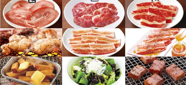 カルビや蜜おさつバターなど40品以上が食べ放題! 牛角