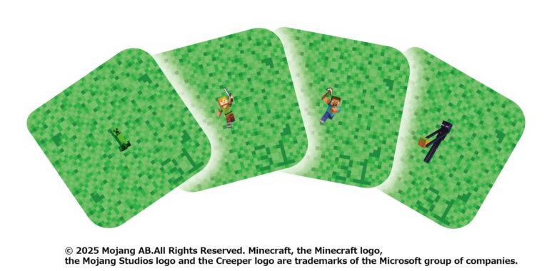 サーティワンに「マインクラフト アイスクリームケーキ」が初登場！ あの人気キャラクターがアイスになって集結！