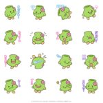 地元愛がギュッと詰まった壺キャラ再び！ やしおんの公式キャラ「やしまる」LINEスタンプ第二弾が配信開始