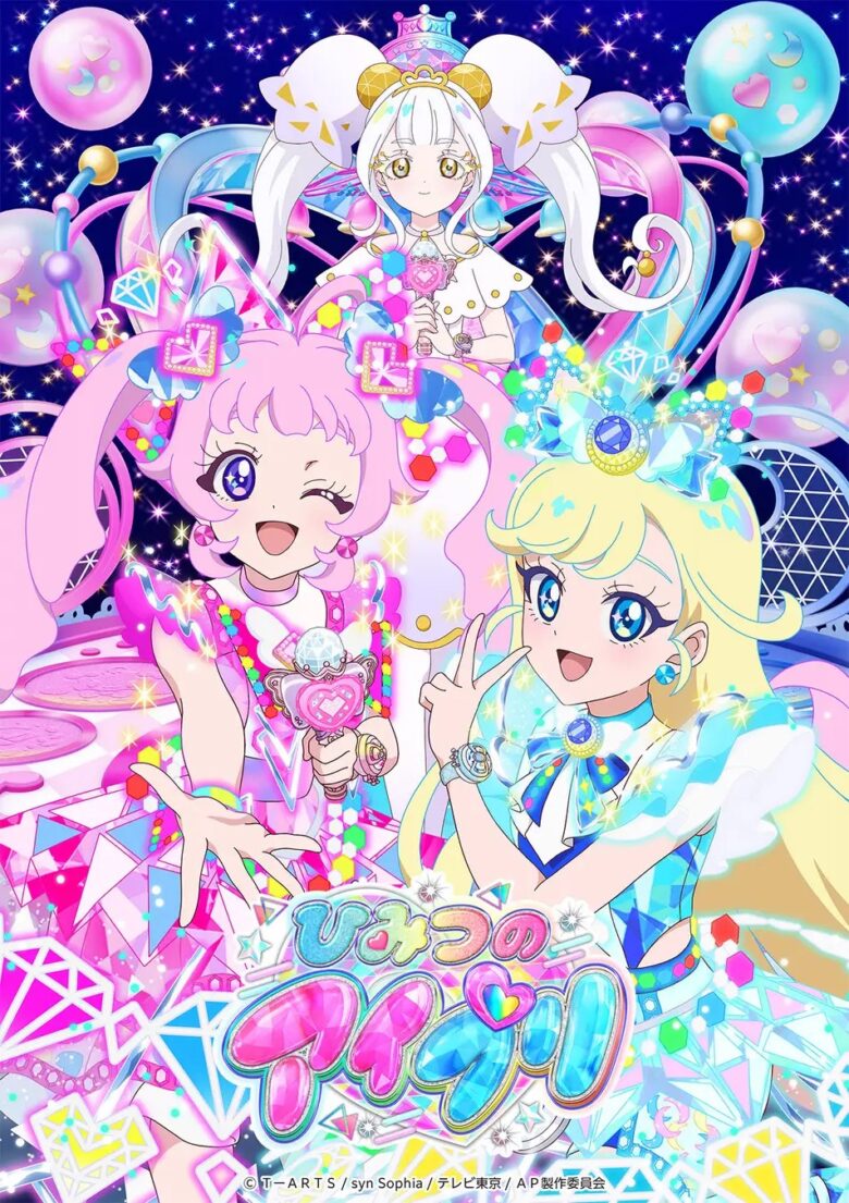 アニメ『ひみつのアイプリ』