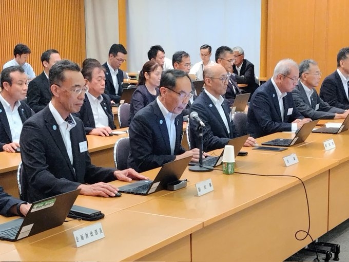 大野もとひろ 埼玉県知事