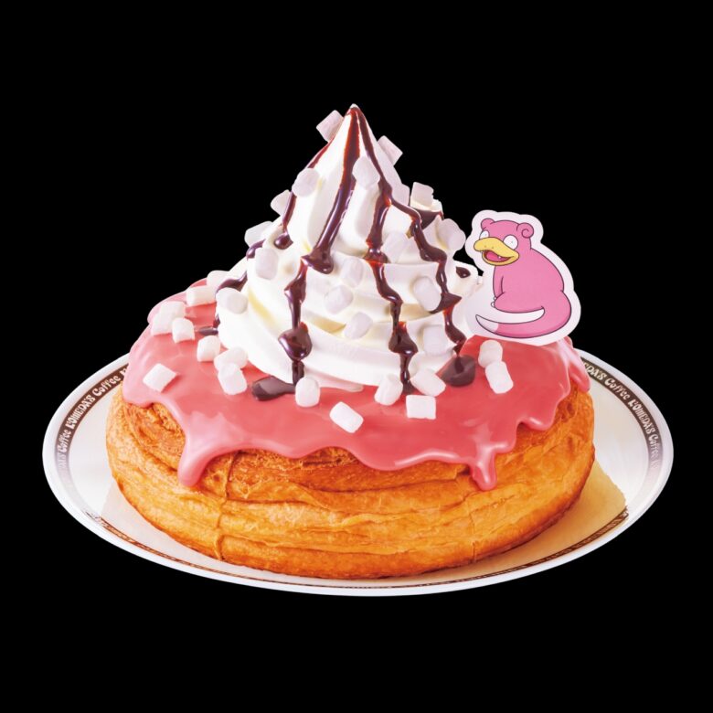 ヤドンのいちごチョコシロノワール(ヤドンピック付き)