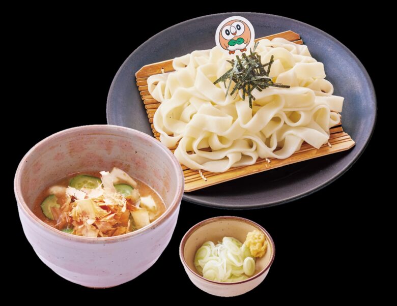 モクローの胡麻だれきしめん(モクローピック付き)