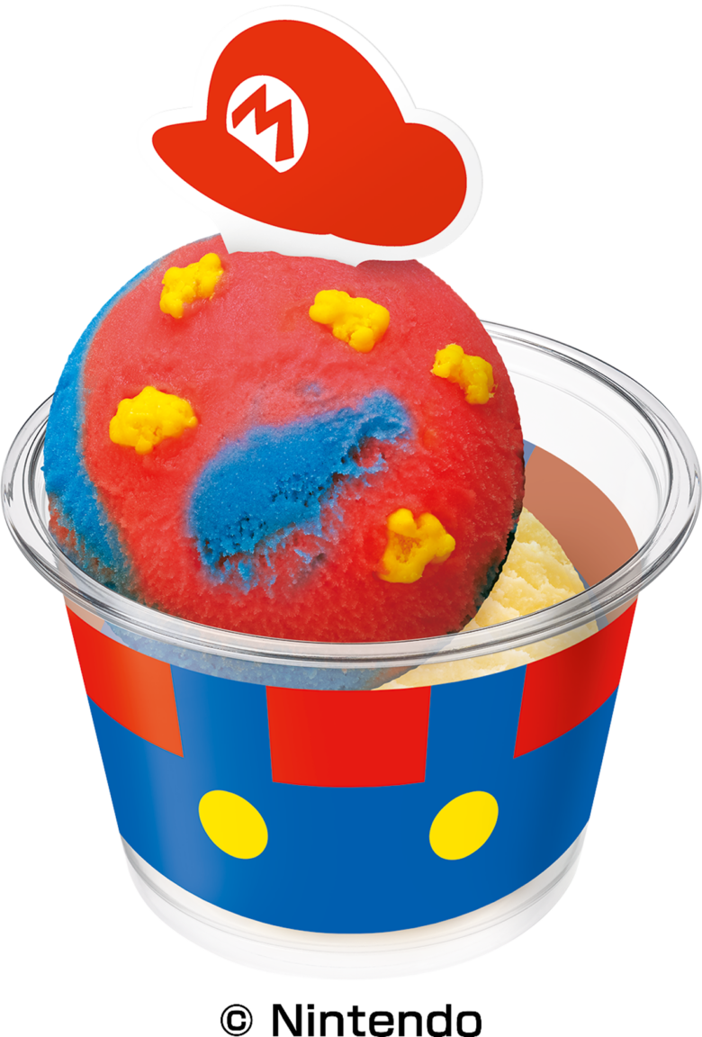 マリオスプーン付きスペシャルダブルカップ
