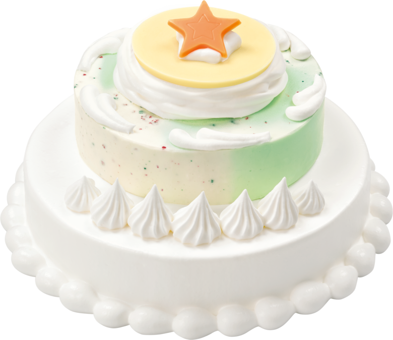 サーティワン「ポッピングシャワー」25周年！数量限定の2段ケーキ「ポッピングスター」再登場