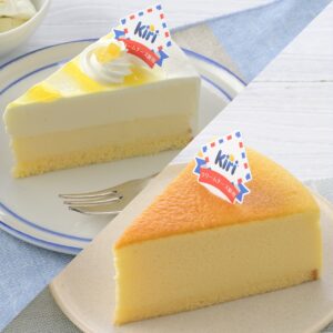 銀座コージーコーナーが夏限定チーズケーキ3品を発売！「キリ® クリームチーズ」使用で爽やかな味わい