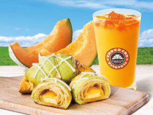 【サンマルクカフェ】富良野メロン×シメパフェ！北海道の涼味を味わう夏限定メニューが登場