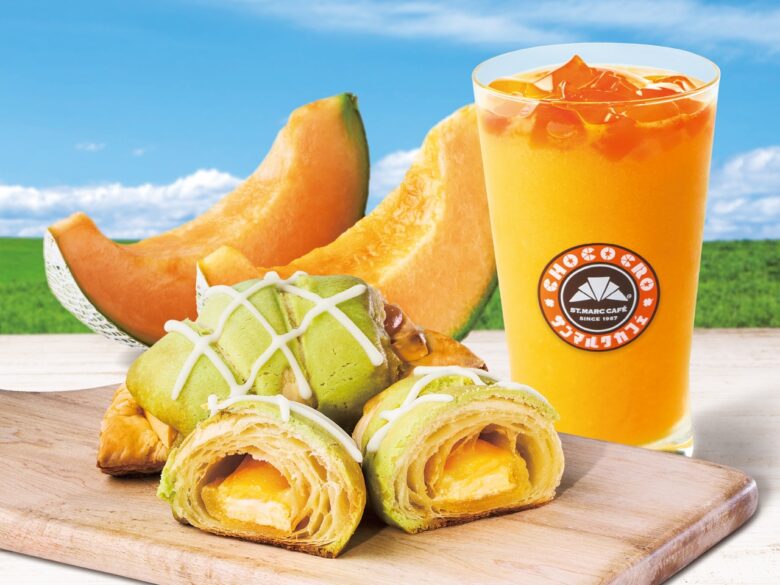 【サンマルクカフェ】富良野メロン×シメパフェ！北海道の涼味を味わう夏限定メニューが登場