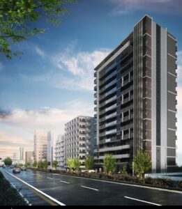 草加駅徒歩4分に新築分譲マンション「レーベン草加 CROWNEL」販売開始