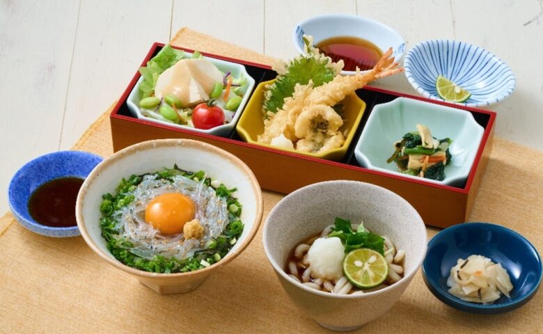 夢庵で『夏のおいしい！瀬戸内フェア』開催中！全国の名産が彩るさっぱり夏メニュー登場