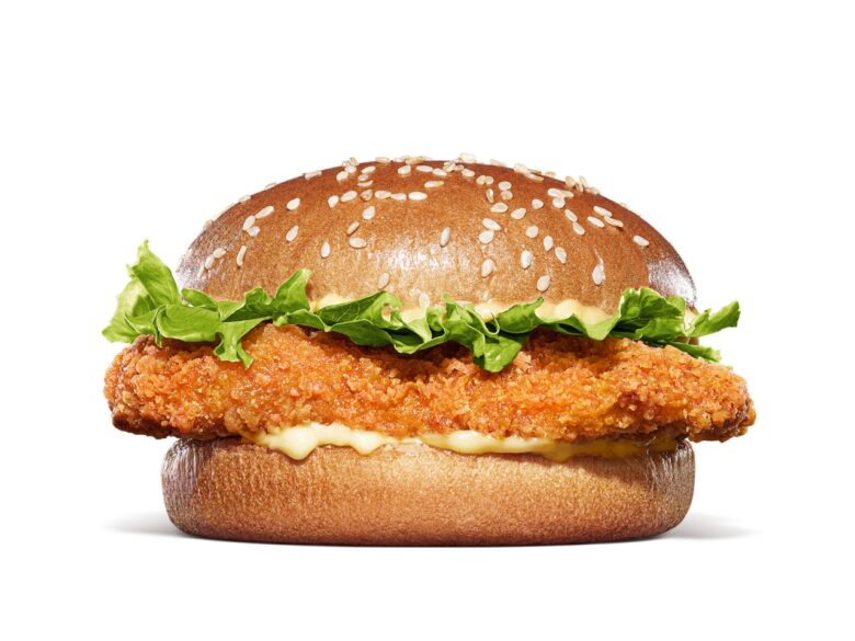 クラシック スモーキーフライドチキンバーガー