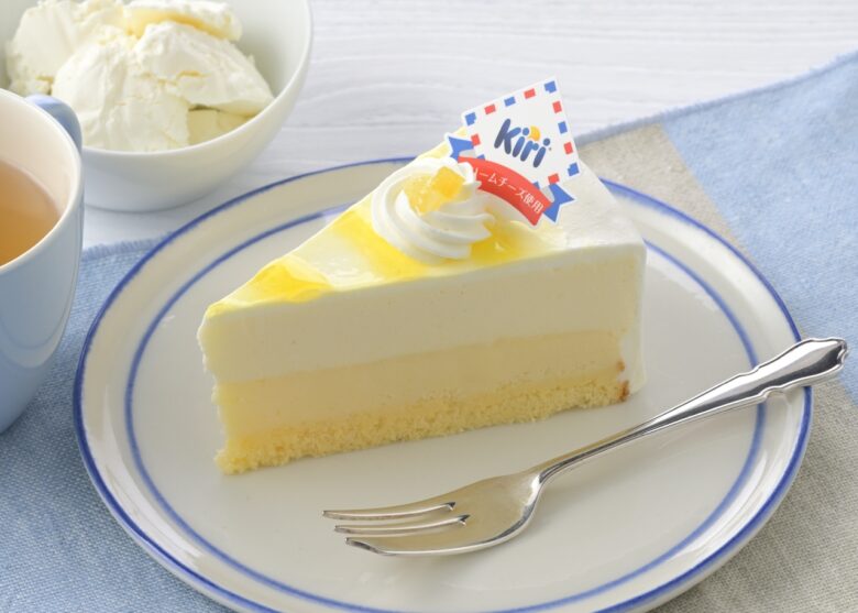 瀬戸内レモンのベイクドレアチーズ（キリ　クリームチーズ使用）