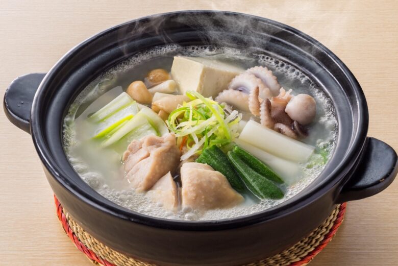 参鶏湯風だしで“温活”を