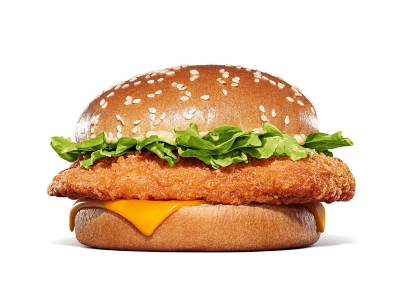チーズ・クラシック スモーキーフライドチキンバーガー