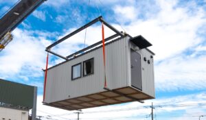 八潮市の益田建設 短期施工と高断熱・高耐震の木造モバイルユニット「WOODPOD」法人向け販売開始