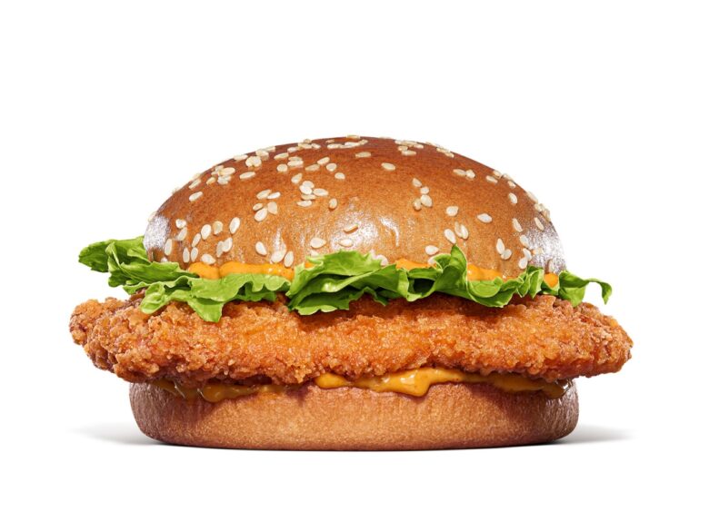 スパイシーマヨ スモーキーフライドチキンバーガー