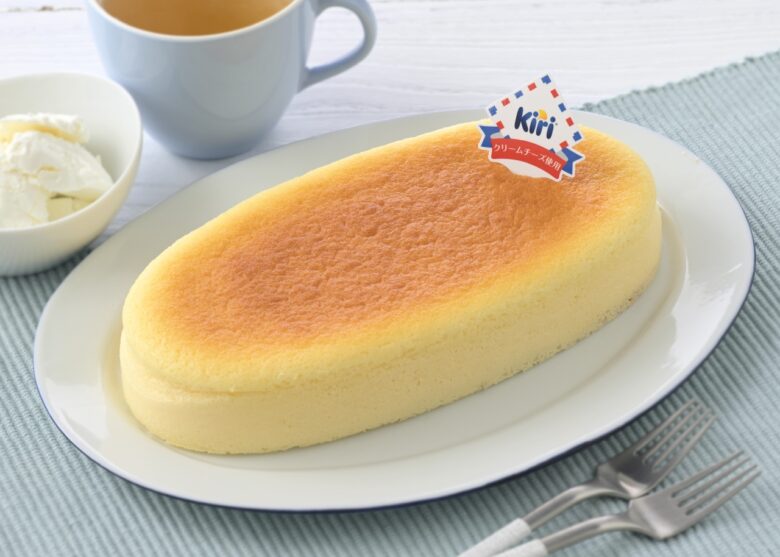 チーズスフレ（キリ　クリームチーズ使用）