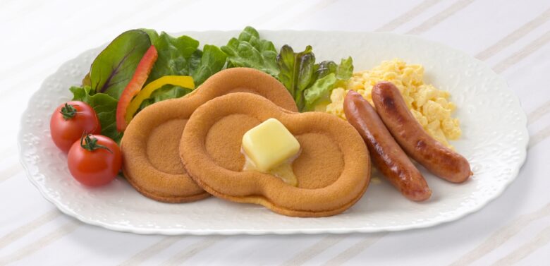 皮だけスフレワッフル