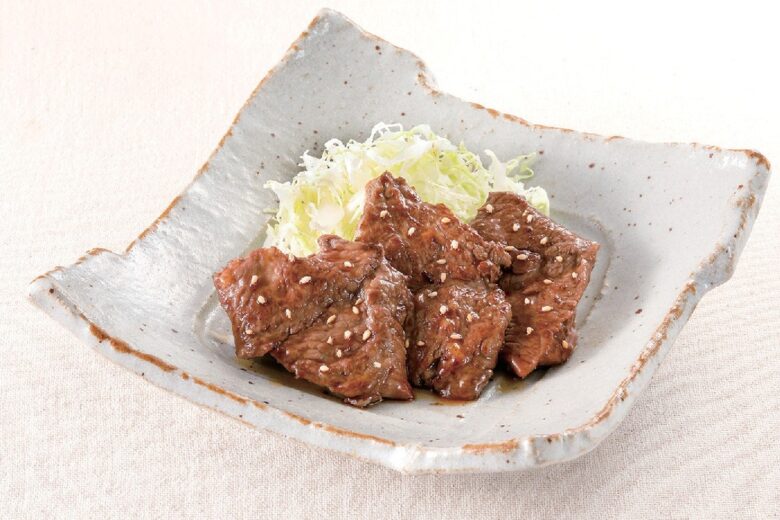「ミスジステーキ」　９９９円（税込１,０９８円）