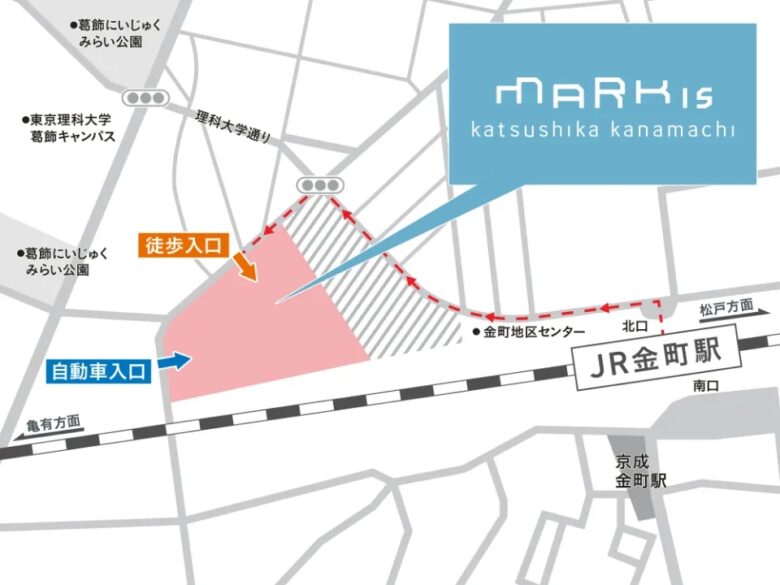 MARK IS 葛飾かなまち