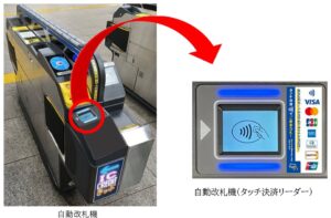 つくばエクスプレスでタッチ決済による後払い乗車サービスの実証実験を開始へ