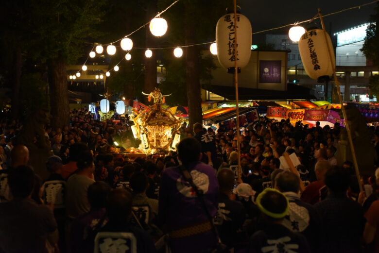 亀有香取神社で例大祭 9月13日・14日に開催