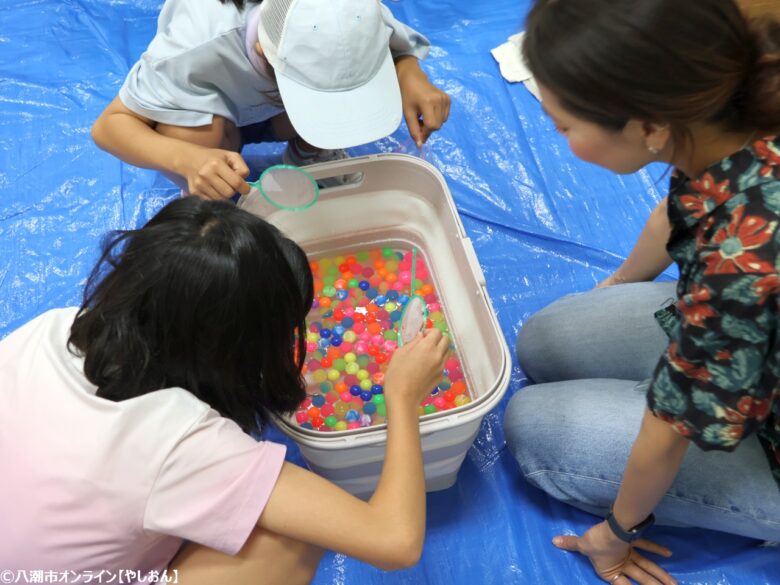 学研 八潮つくし教室、八潮メセナアネックスで夏祭り開催　地元の子どもたちでにぎわう