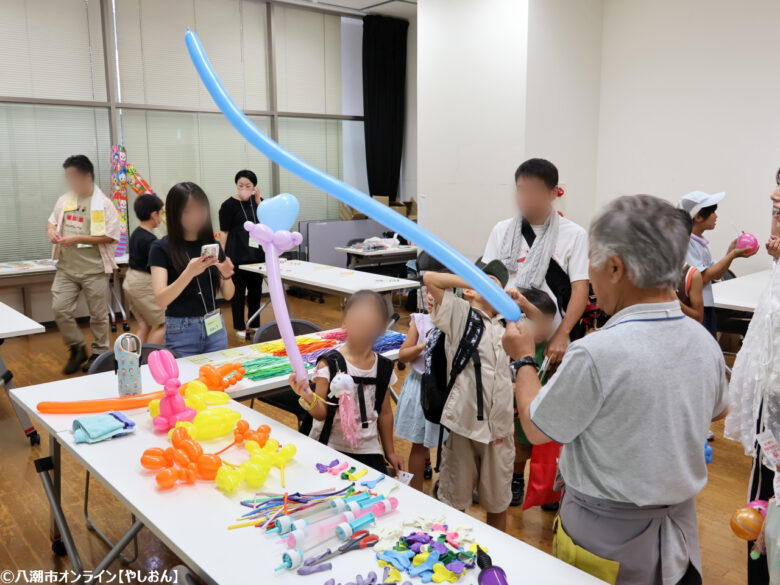 学研 八潮つくし教室、八潮メセナアネックスで夏祭り開催　地元の子どもたちでにぎわう
