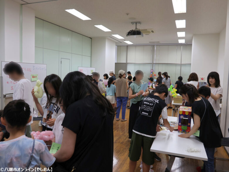 学研 八潮つくし教室、八潮メセナアネックスで夏祭り開催　地元の子どもたちでにぎわう
