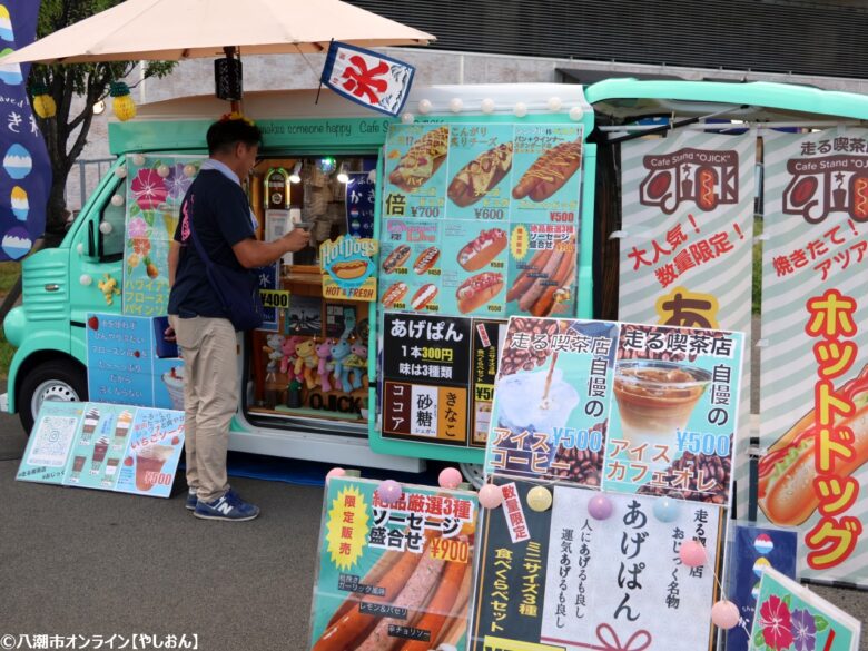 八潮駅前で「夜空のマルシェ」開催中！グルメと雑貨の夜市が2週連続で登場