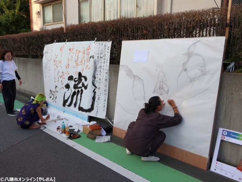 八潮市伊草で初開催「伊草灯籠流しマルシェ」 幻想的な灯りと食・音楽・アートが融合
