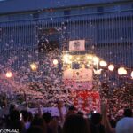 泡と音楽と夏の夜を満喫！三郷におどり公園で「泡あわ×ボンBON」が開催されました