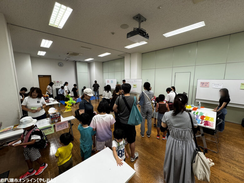 学研 八潮つくし教室、八潮メセナアネックスで夏祭り開催　地元の子どもたちでにぎわう