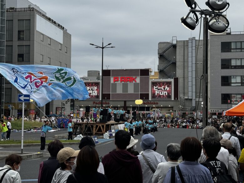 草加の街が熱く躍る一日！「草加よさこいサンバフェスティバル」9月28日開催