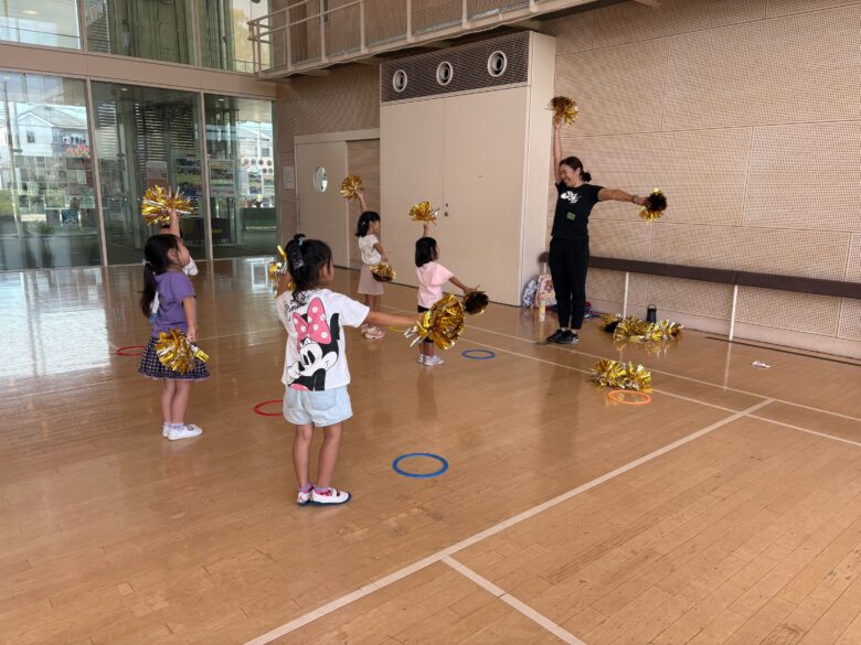 笑顔と元気がはじける夏!三郷でチアダンススクール体験会がスタート