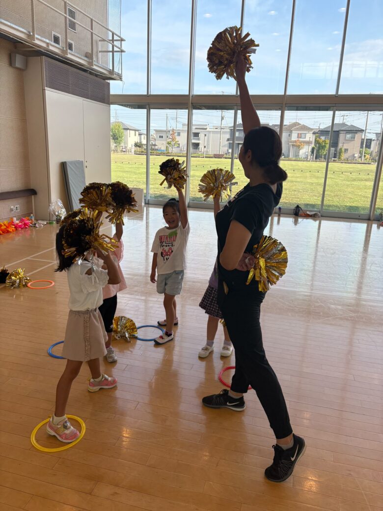 笑顔と元気がはじける夏!三郷でチアダンススクール体験会がスタート
