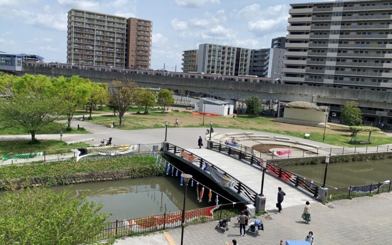 三郷市 におどり公園