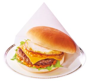 コメダ珈琲店「お月見祭」9月3日より全国開催　満月級バーガーと栗スイーツ登場