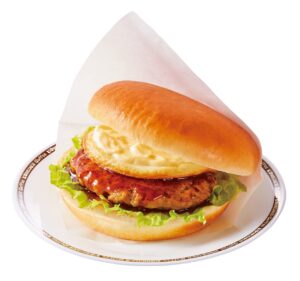 コメダ珈琲店「お月見祭」9月3日より全国開催　満月級バーガーと栗スイーツ登場