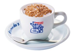 コメダ珈琲店「お月見祭」9月3日より全国開催　満月級バーガーと栗スイーツ登場
