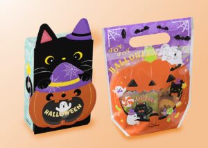 銀座コージーコーナーから黒ねこ＆ジャック・オ・ランタンのハロウィン限定焼菓子ギフト登場