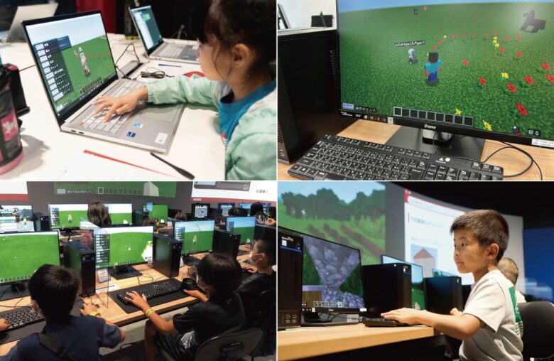 ららぽーと新三郷でマインクラフト「デジタル＆テクノロジー学習体験会」開催