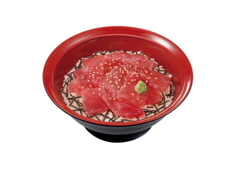 【すき家】残暑にさっぱり！「まぐろ鉄火丼」新登場、バリエーション豊富に販売開始