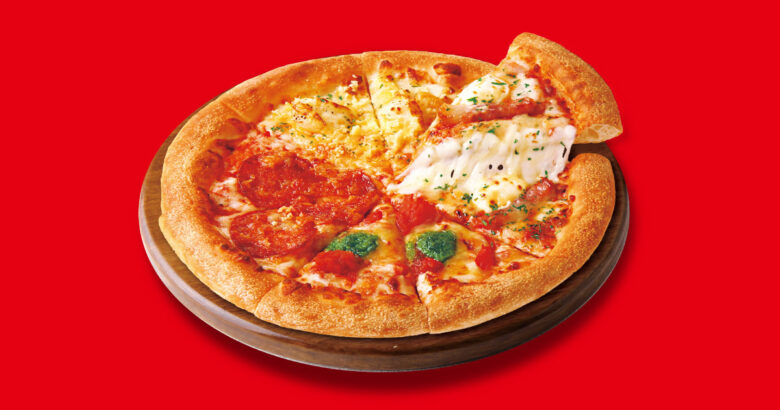 【最大半額！】ピザハットのSサイズピザが930円！お持ち帰り半額・配達でも500円OFF