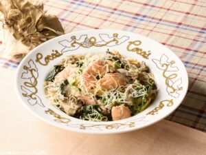 【ココス】秋の味覚を贅沢に堪能！トリュフ香るサーモンクリームパスタ＆舞茸フリット登場
