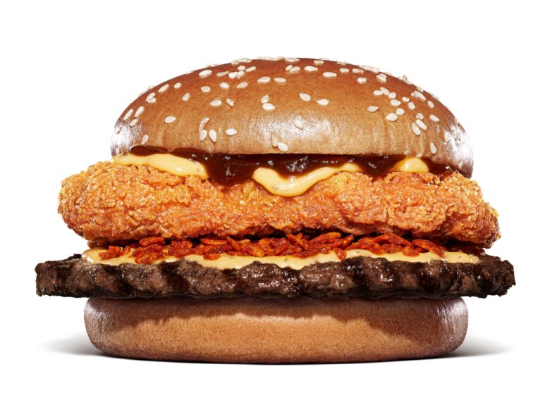 バーガーキング®“ビッグマウス”から新作「インフェルノ」登場！直火焼きビーフ×燻製辛口ガーリックで旨辛体験