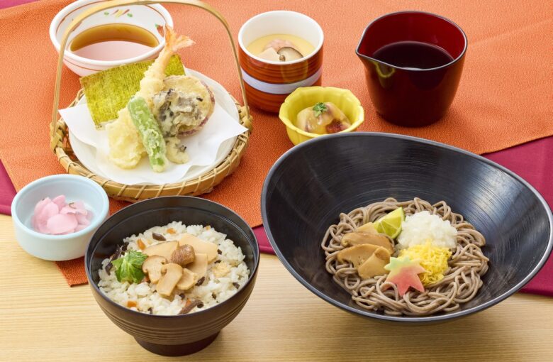 【和食さと】松茸や秋刀魚など旬の味覚を堪能!「秋フェア」8月28日より期間限定開催