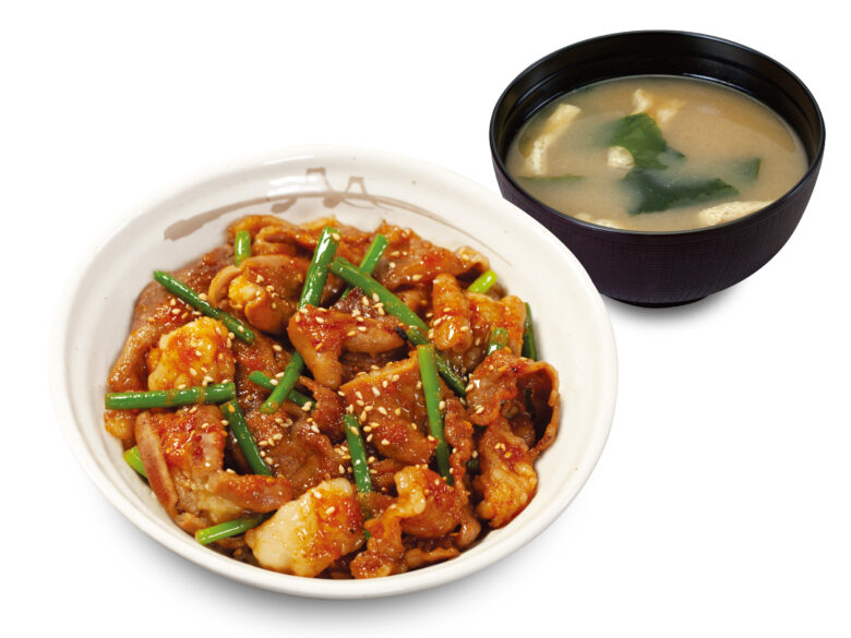 【松屋】夏バテ知らずの新メニュー「カルビホルモン丼」登場